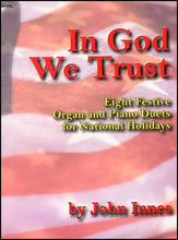 In God We Trust-Organ & Piano Organ sheet music cover